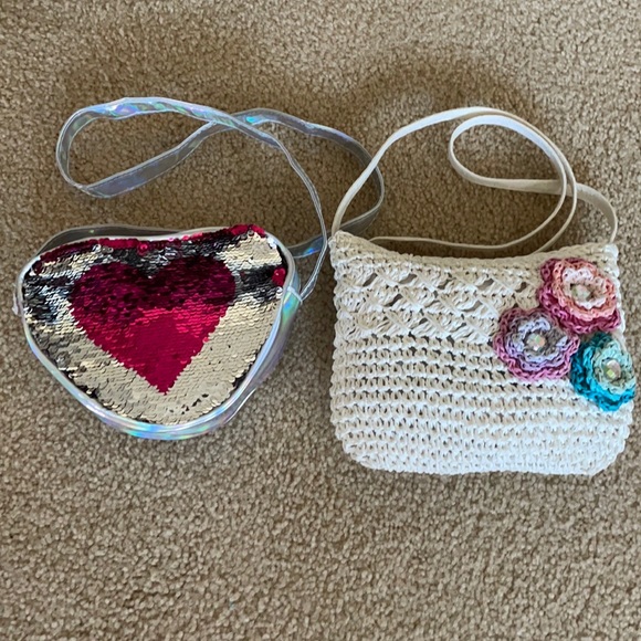Other - GIRLS CROSSBODY BAGS.